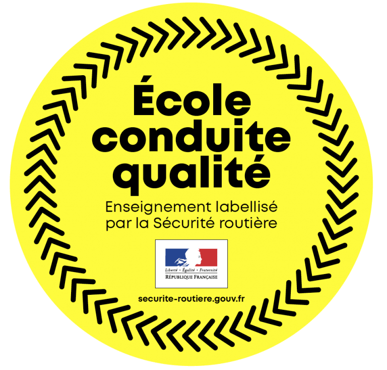 logo label qualité des auto-écoles
